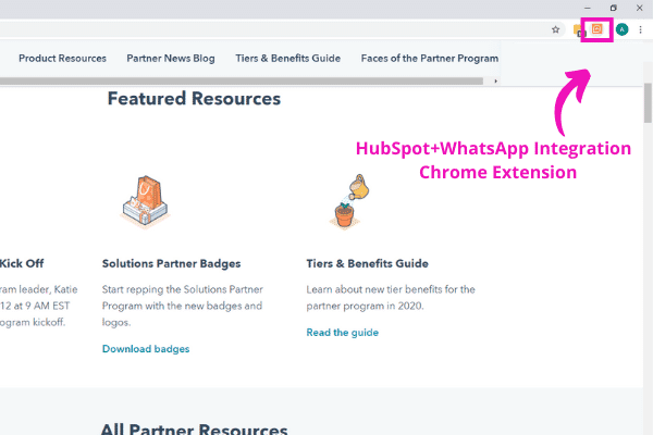 Hubspot интеграция с whatsapp