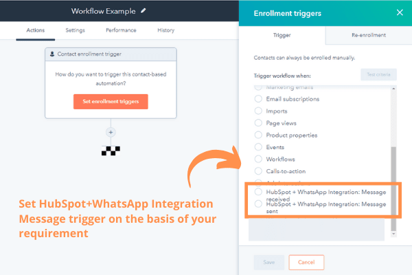 Hubspot интеграция с whatsapp